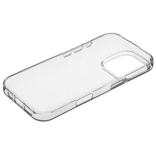 Купить Накладка  BoraSCO для Apple iPhone 16 Pro прозрачный  5473710. Характеристики, отзывы и цены в Донецке