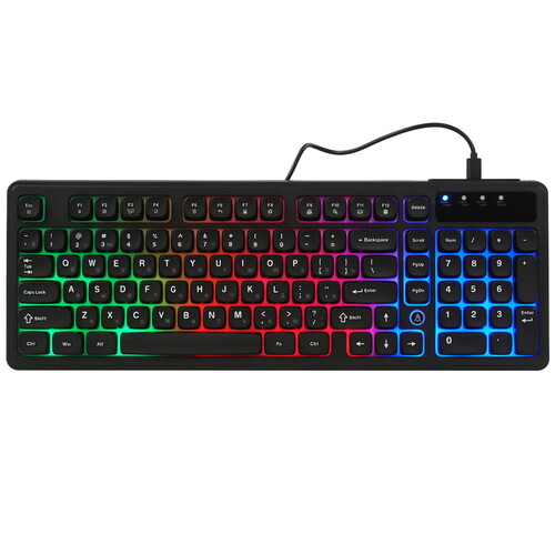 Купить Клавиатура проводная AJAZZ AF98  9284000. Характеристики, отзывы и цены в Донецке