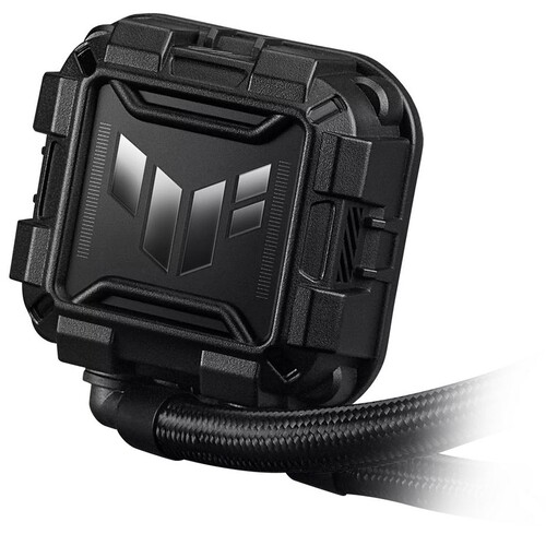 Купить Система охлаждения ASUS TUF Gaming LC II 360 ARGB черная  5615981. Характеристики, отзывы и цены в Донецке