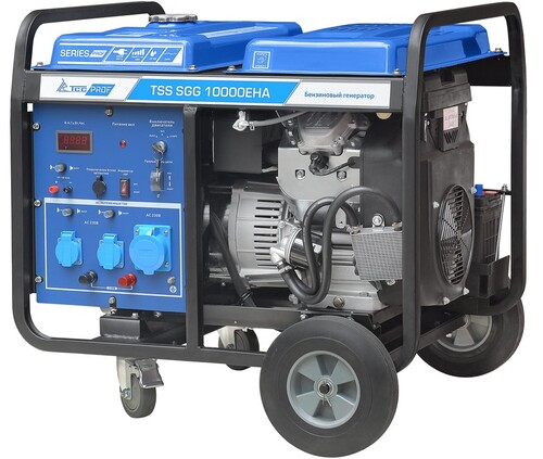 Купить Электрогенератор   бензиновый ТСС SGG 10000EHA  5411124. Характеристики, отзывы и цены в Донецке