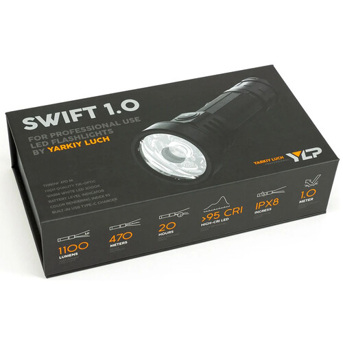 Купить Фонарь ЯРКИЙ ЛУЧ YLP SWIFT 1.0  9197405. Характеристики, отзывы и цены в Донецке