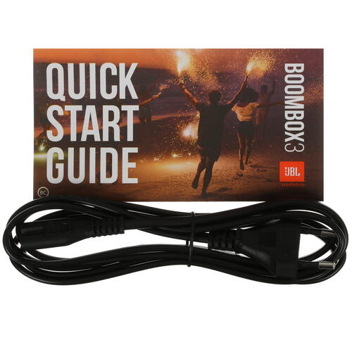 Купить Портативная колонка JBL Boombox 3, черный  5096225. Характеристики, отзывы и цены в Донецке