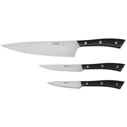 Купить Набор ножей Tima BlackLine BL-ST2  5466194. Характеристики, отзывы и цены в Донецке