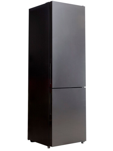 Купить Холодильник с морозильником  HOLBERG HRB 2001NDGS серый  9141910. Характеристики, отзывы и цены в Донецке