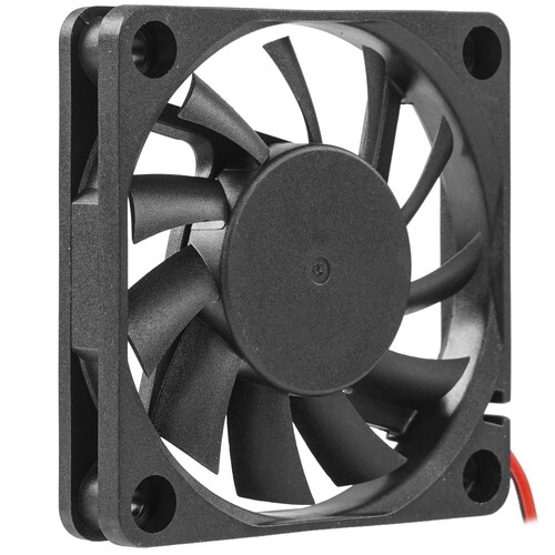 Купить Вентилятор Rexant RX 6010MS 12VDC [72-5060] черный  5367467. Характеристики, отзывы и цены в Донецке