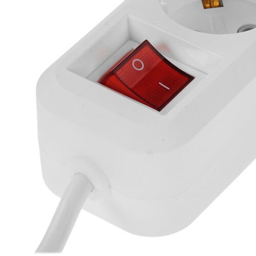 Купить Удлинитель TDM ELECTRIC Народный SQ1303-1424 белый  9277220. Характеристики, отзывы и цены в Донецке