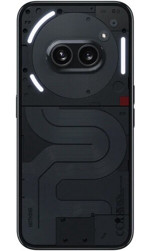 Купить 6.7" Смартфон Nothing Phone 2a 256 ГБ черный  5451365. Характеристики, отзывы и цены в Донецке