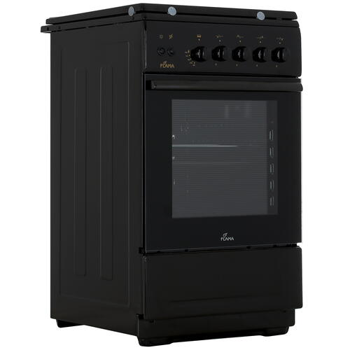 Купить Газовая плита Flama LFG 24244 В коричневый  9973708. Характеристики, отзывы и цены в Донецке