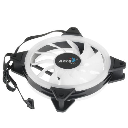 Купить Комплект вентиляторов Aerocool Duo 12 PRO  черный  1389388. Характеристики, отзывы и цены в Донецке