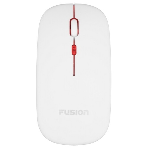 Купить Мышь беспроводная Fusion GM-296W  белый  9139597. Характеристики, отзывы и цены в Донецке