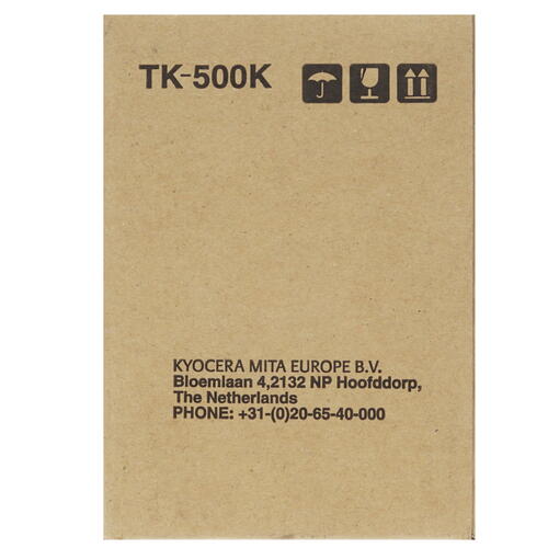 Купить Картридж лазерный Kyocera TK-500K черный, с чипом  1218502. Характеристики, отзывы и цены в Донецке