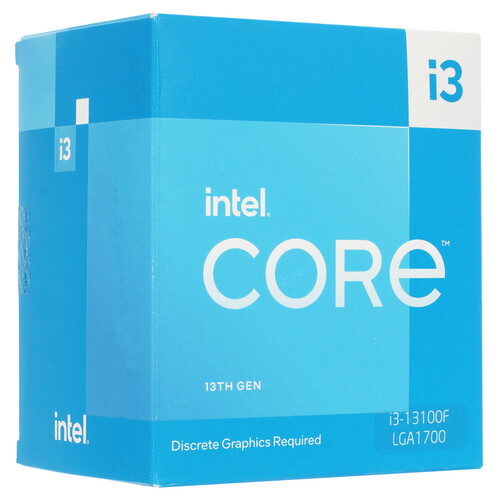 Купить Процессор Intel Core i3-13100F BOX  5099600. Характеристики, отзывы и цены в Донецке