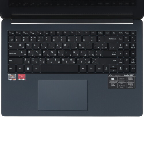 Купить 16" Ноутбук MAIBENBEN M647 синий  5483621. Характеристики, отзывы и цены в Донецке