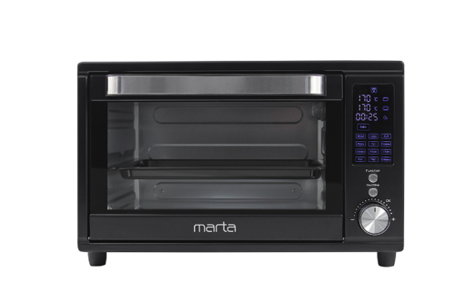 Купить Мини-печь MARTA MT-EO4294A черный  9033649. Характеристики, отзывы и цены в Донецке