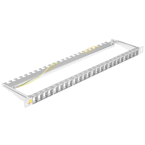 Купить Патч-панель Lanmaster LAN-PPC24OK-STP  9242143. Характеристики, отзывы и цены в Донецке