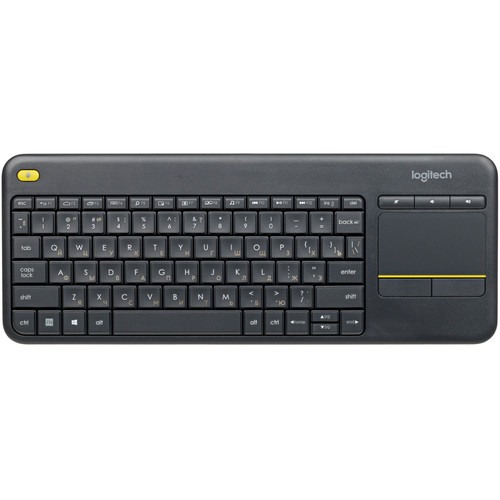 Купить Клавиатура для ТВ Logitech K400  5068119. Характеристики, отзывы и цены в Донецке
