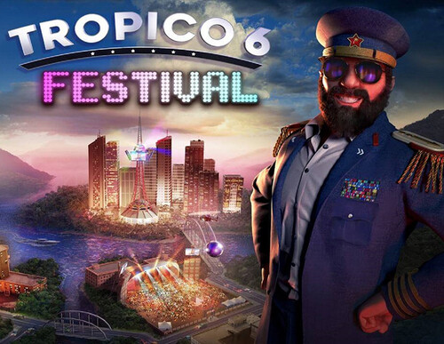 Купить Дополнение для игры Tropico 6: Festival (Steam)  5626935. Характеристики, отзывы и цены в Донецке