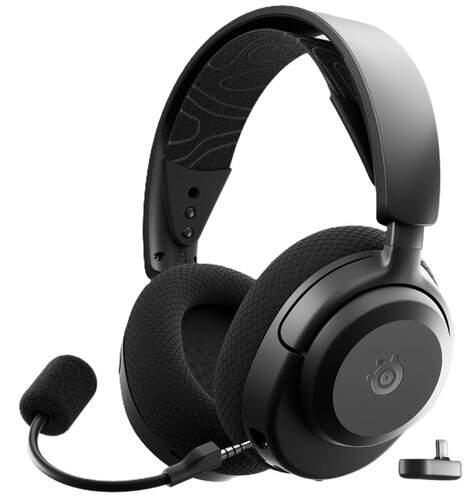 Купить Беспроводные наушники SteelSeries Arctis Nova 3 Wireless черный 2023  5635471. Характеристики, отзывы и цены в Донецке
