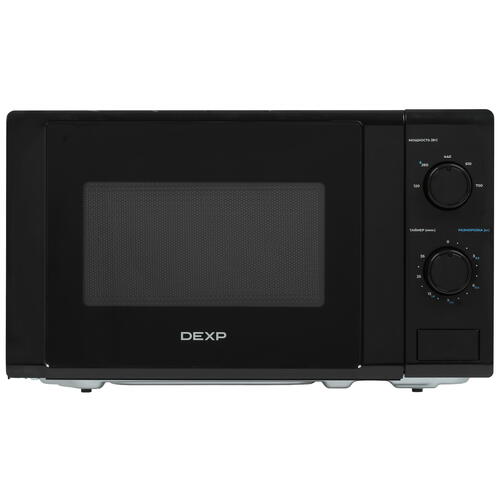 Купить Микроволновая печь DEXP MB-70 черный  5412461. Характеристики, отзывы и цены в Донецке
