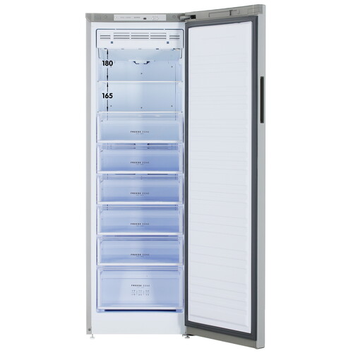 Купить Морозильный шкаф  Бирюса M6047SN серебристый  9967567. Характеристики, отзывы и цены в Донецке