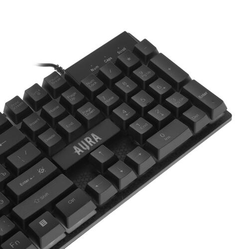 Купить Игровой набор Defender Aura MKP-117 черный  4866644. Характеристики, отзывы и цены в Донецке