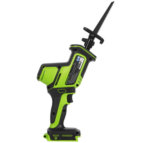 Купить Сабельная пила GREENWORKS GPT-CRS-25   , Без ЗУ, Без АКБ  9305463. Характеристики, отзывы и цены в Донецке