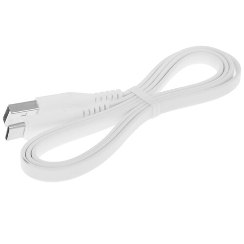 Купить Кабель плоский Borofone USB Type-C - USB 2.0 Type-A белый 1 м  9244387. Характеристики, отзывы и цены в Донецке