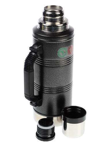 Купить Термос Арктика 106-2200P черный  0178288. Характеристики, отзывы и цены в Донецке