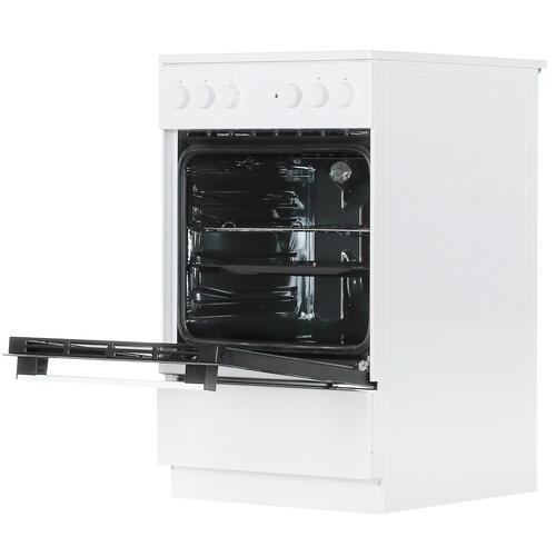 Купить Электрическая плита Gorenje GEC5A12WG-B белый  9903141. Характеристики, отзывы и цены в Донецке
