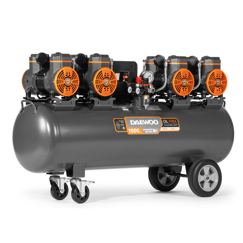 Купить Компрессор поршневой безмасляный Daewoo DAC1000S  9089073. Характеристики, отзывы и цены в Донецке