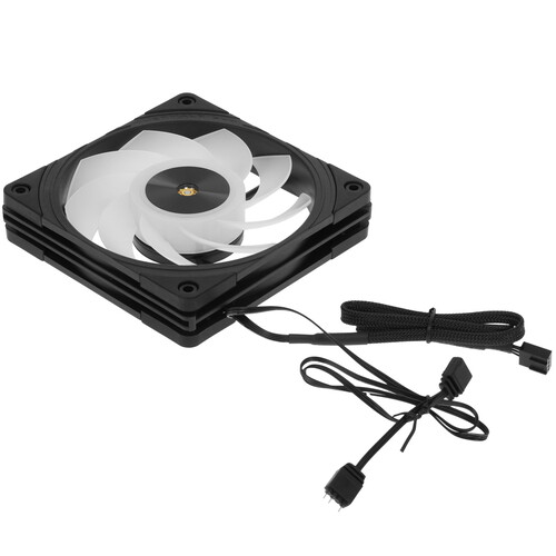 Купить Реверсный вентилятор Thermalright TL-B12R-S  9119789. Характеристики, отзывы и цены в Донецке