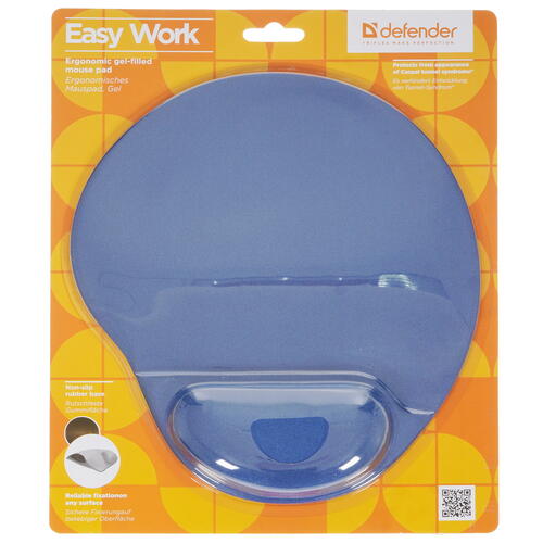 Купить Коврик Defender Easy Work  синий  4830678. Характеристики, отзывы и цены в Донецке