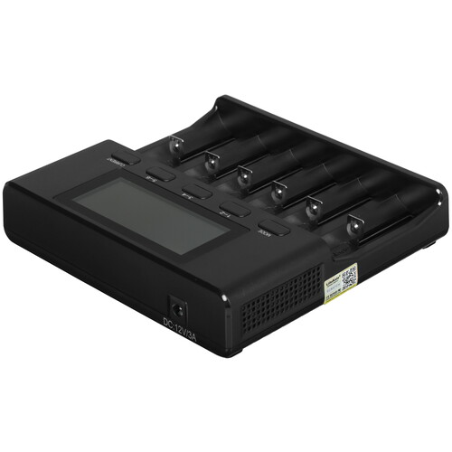 Купить Зарядное устройство LiitoKala Lii-S6  9212336. Характеристики, отзывы и цены в Донецке