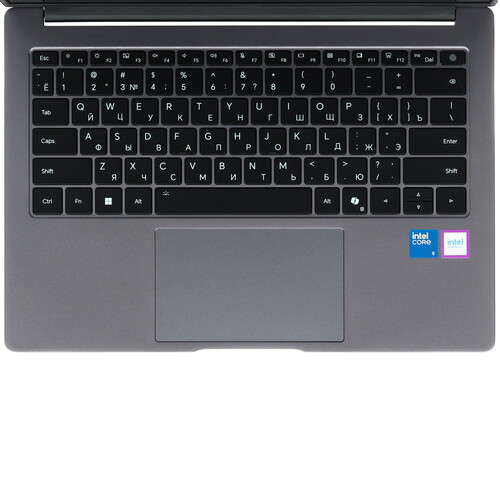 Купить 14" Ноутбук HONOR MagicBook X14 Plus 2025 5301ALWC/FRB-X серый  5608579. Характеристики, отзывы и цены в Донецке