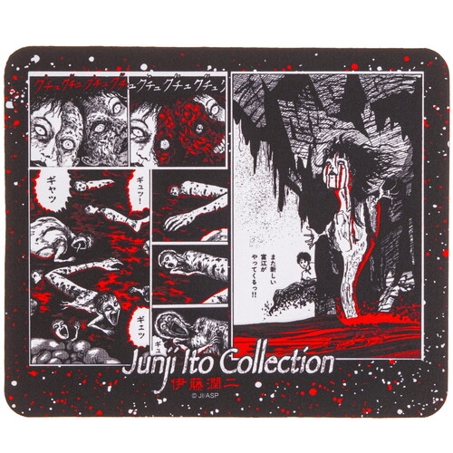 Купить Коврик JUNJI ITO Flexible mousepad Tomie  разноцветный  5609796. Характеристики, отзывы и цены в Донецке