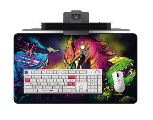 Купить Коврик ARDOR GAMING GM-L+ Beast 4 (L) разноцветный  5084329. Характеристики, отзывы и цены в Донецке