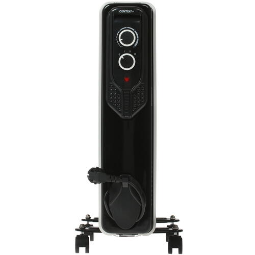 Купить Масляный обогреватель Centek CT-6211 черный  9905036. Характеристики, отзывы и цены в Донецке