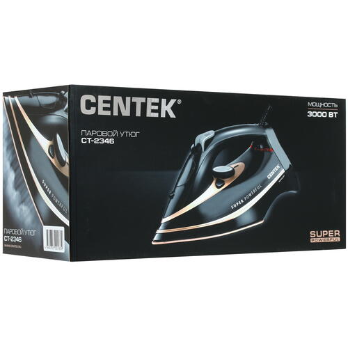 Купить Утюг Centek CT-2346 золотистый  1375839. Характеристики, отзывы и цены в Донецке