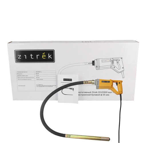 Купить Вибратор для бетона Zitrek 083-3205  9383144. Характеристики, отзывы и цены в Донецке