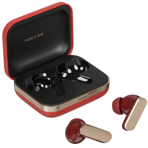 Купить Наушники TWS Realme Buds Air 7 Pro красный 2025  5634178. Характеристики, отзывы и цены в Донецке