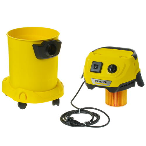 Купить Хозяйственный пылесос  Karcher WD 3 P V-19/4/20  5355841. Характеристики, отзывы и цены в Донецке