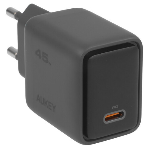 Купить Сетевое зарядное устройство Aukey PA-C2 Comet серый  5600110. Характеристики, отзывы и цены в Донецке