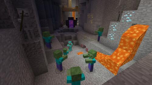 Купить Игра Minecraft Starter Collection (PS4)  5449327. Характеристики, отзывы и цены в Донецке
