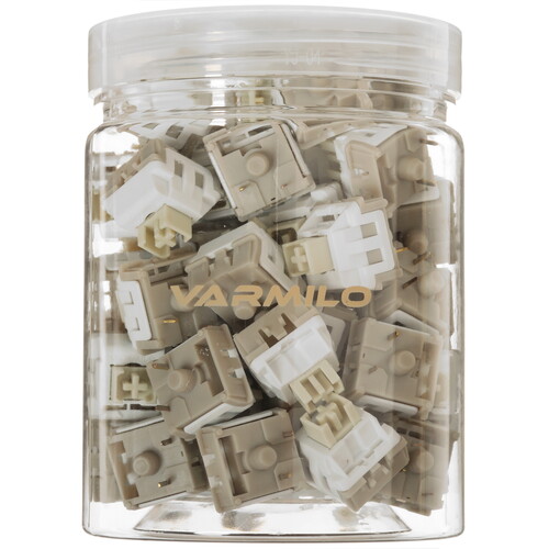 Купить Переключатели Varmilo Slience Jasmine L [ZTZS-L-063/D]  5621112. Характеристики, отзывы и цены в Донецке