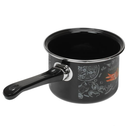 Купить Ковш Appetite Chilli 1.5 л черный  4762953. Характеристики, отзывы и цены в Донецке