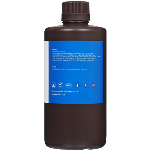 Купить Фотополимерная смола Anycubic Water-Wash Resin+  5481769. Характеристики, отзывы и цены в Донецке