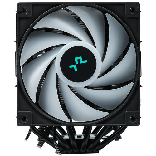 Купить Кулер для процессора DEEPCOOL AG620 BK ARGB [R-AG620-BKANMN-G-2]  5060306. Характеристики, отзывы и цены в Донецке