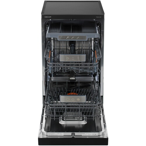 Купить Посудомоечная машина DEXP FD45-H01 черный  9253467. Характеристики, отзывы и цены в Донецке