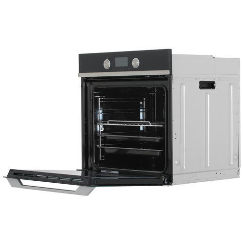 Купить Электрический духовой шкаф Haier HOQ-K5AAN3BX черный  9003620. Характеристики, отзывы и цены в Донецке