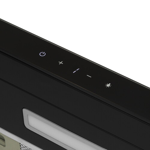 Купить Вытяжка подвесная DEXP SH50-SV0 черный/черный  9161180. Характеристики, отзывы и цены в Донецке